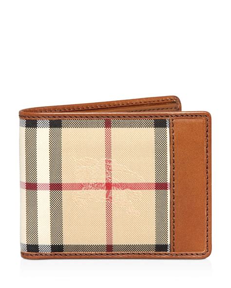 burberry horseferry check hipfold wallet|Burberry Limited.